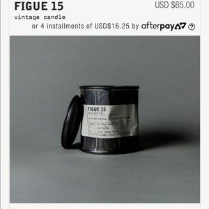 Le labo candle